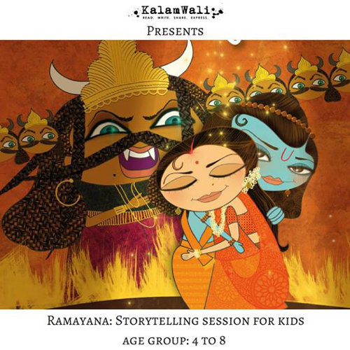 Ramayana Story Telling
